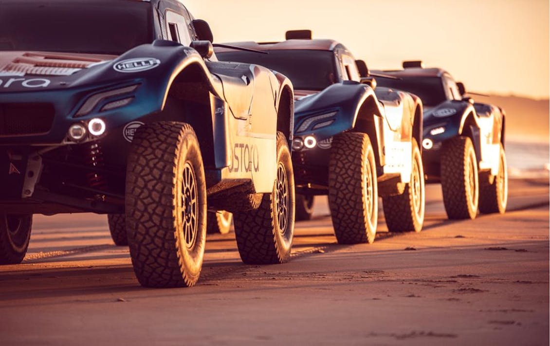 Astara Concept 01 Dakar 2023 Full team