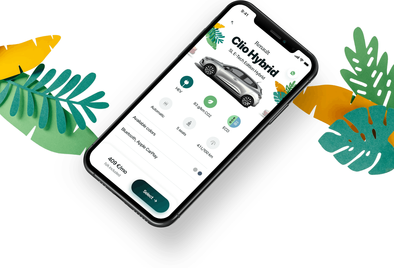 Cardive, an on-demand vehicle subscription app