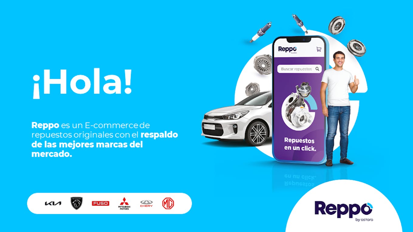 Reppo: the first original vehicle spare e-commerce parts from Astara Peru