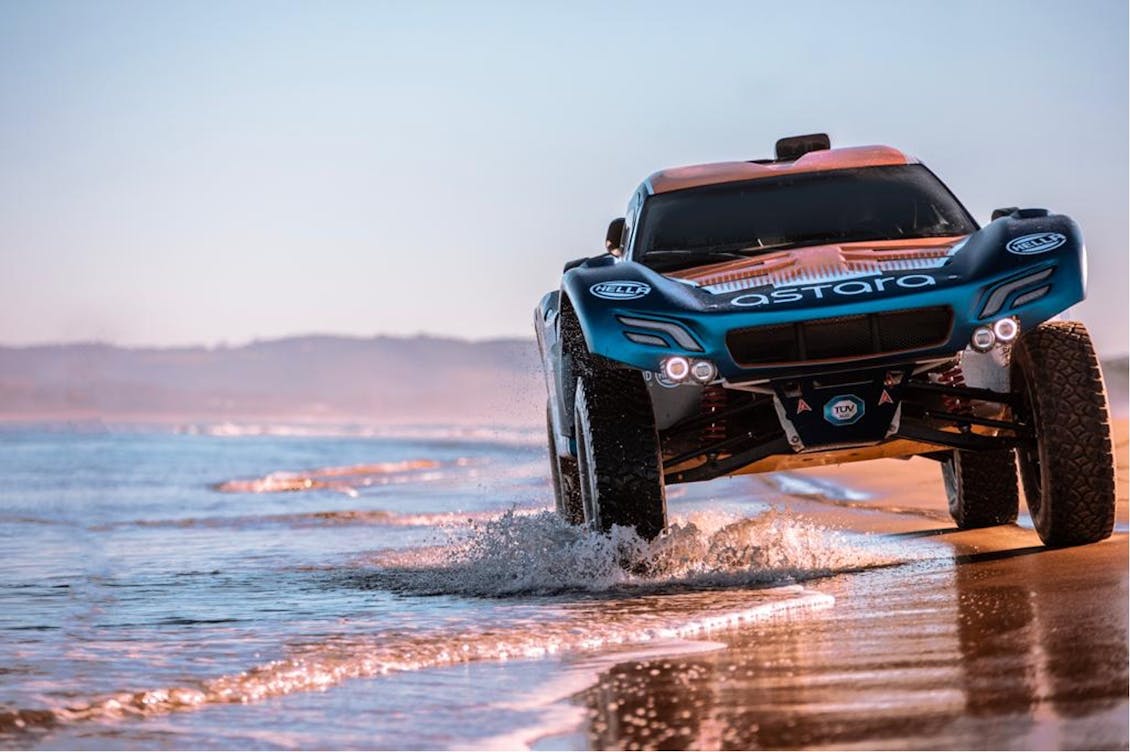 Astara Concept 01 Dakar 2023 Front