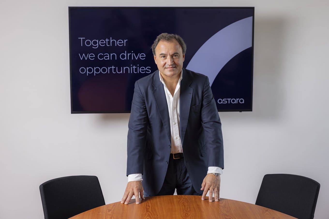 Francisco Geraldes, CEO Astara Portugal