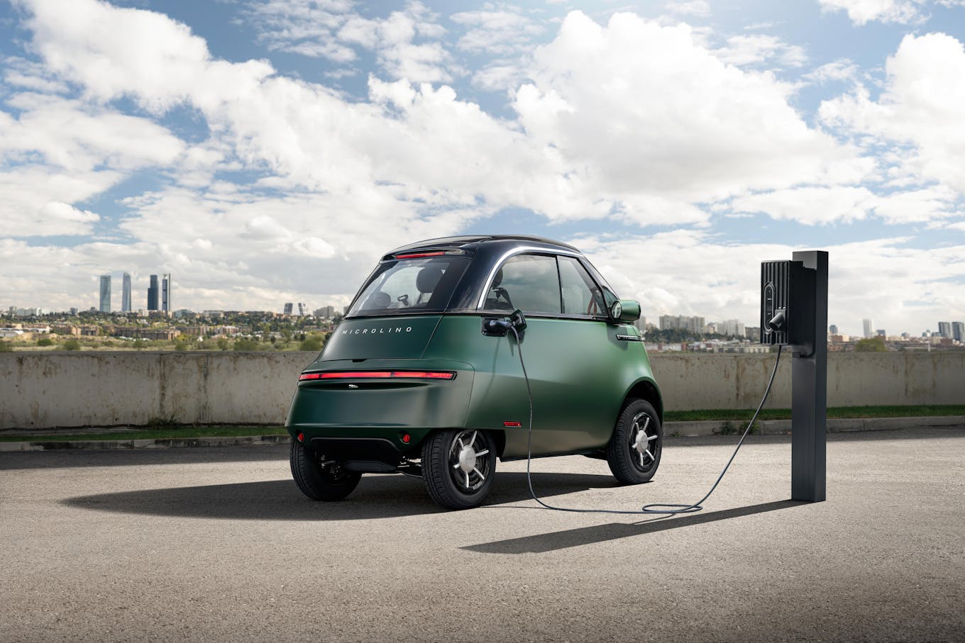 The Microlino is an L7e class light