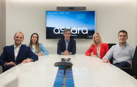 Astara Perú Communications Team