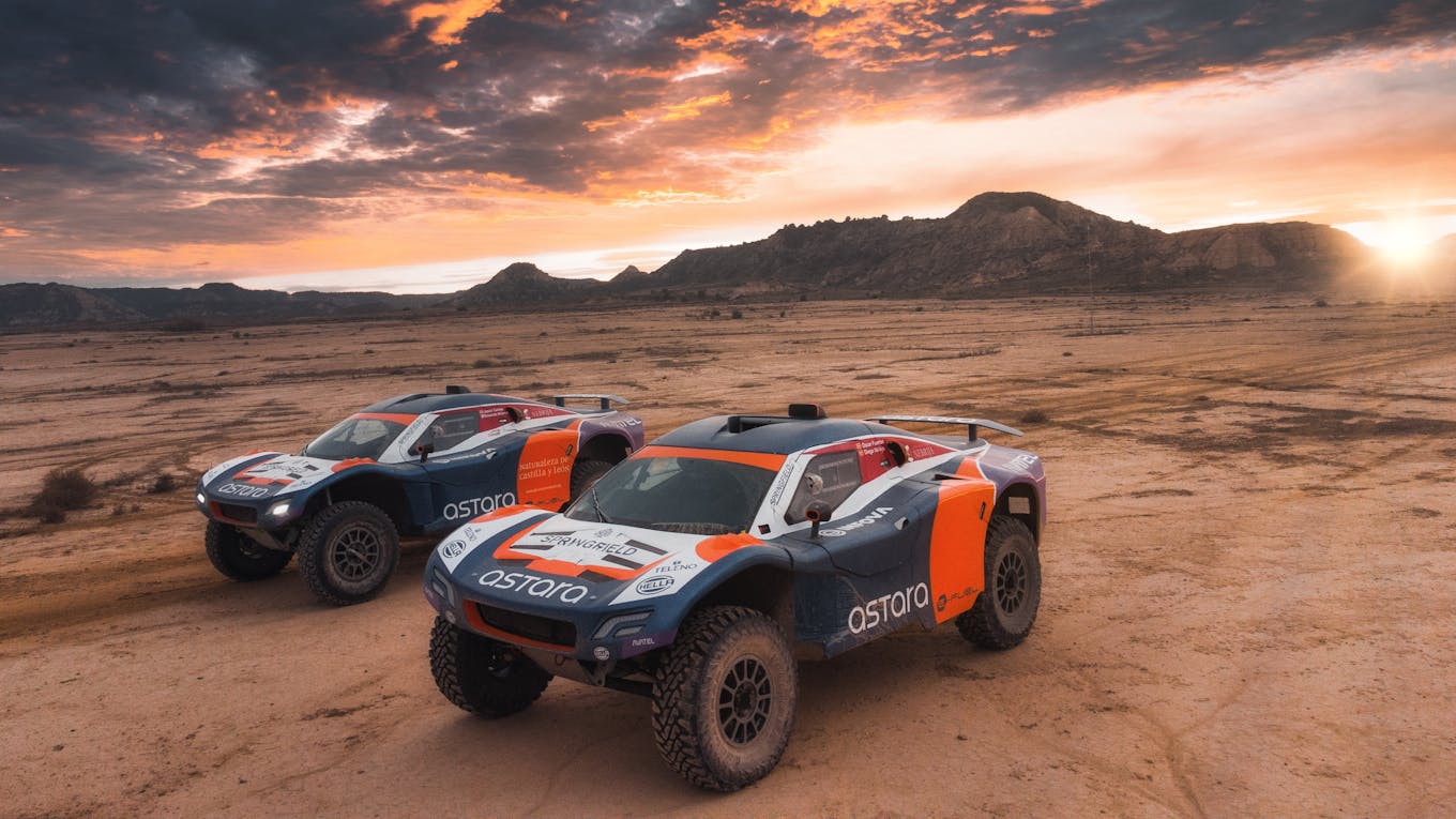 Astara Team will participate in the upcoming Dakar 2022