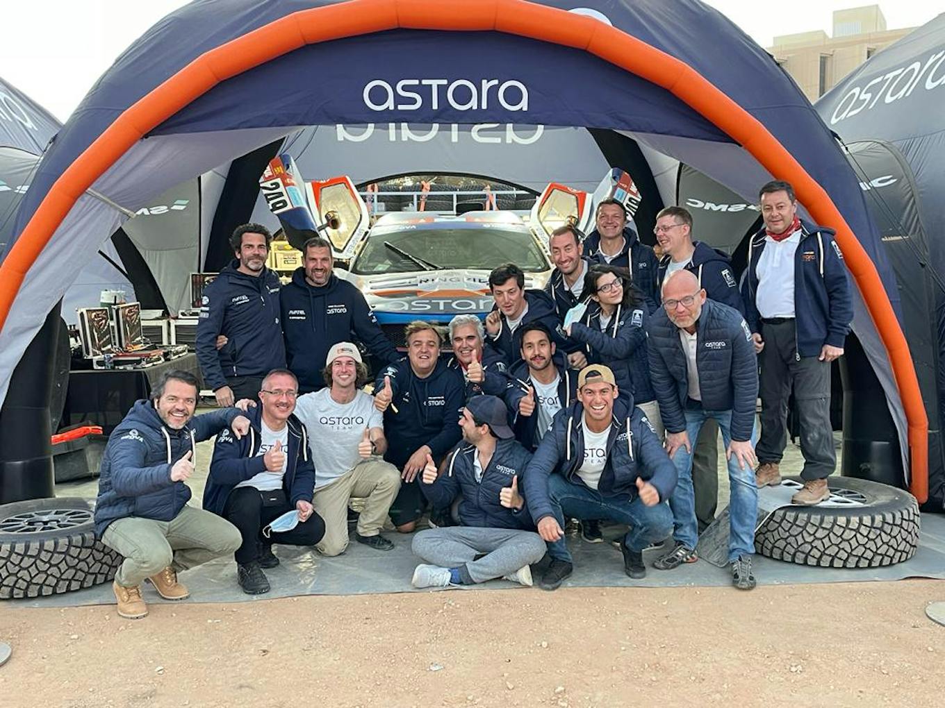 Astara Team Dakar 2022