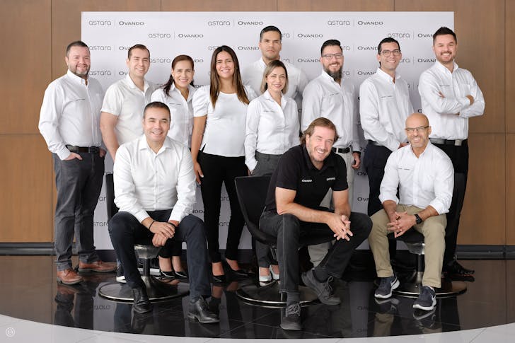 Astara Bolivia -Ovando Managing team