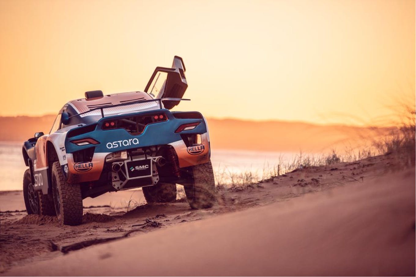 Astara Concept 01 Dakar 2023 back view
