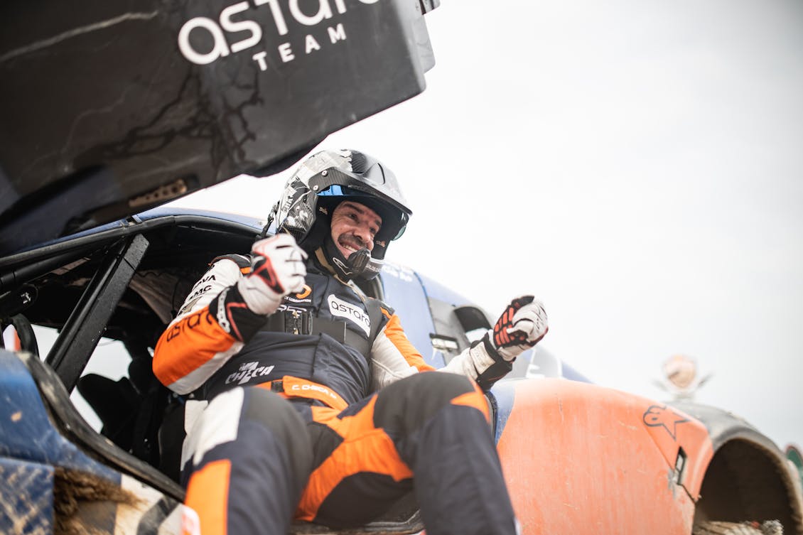 Astara Team Podium Dakar 2023 - Carlos