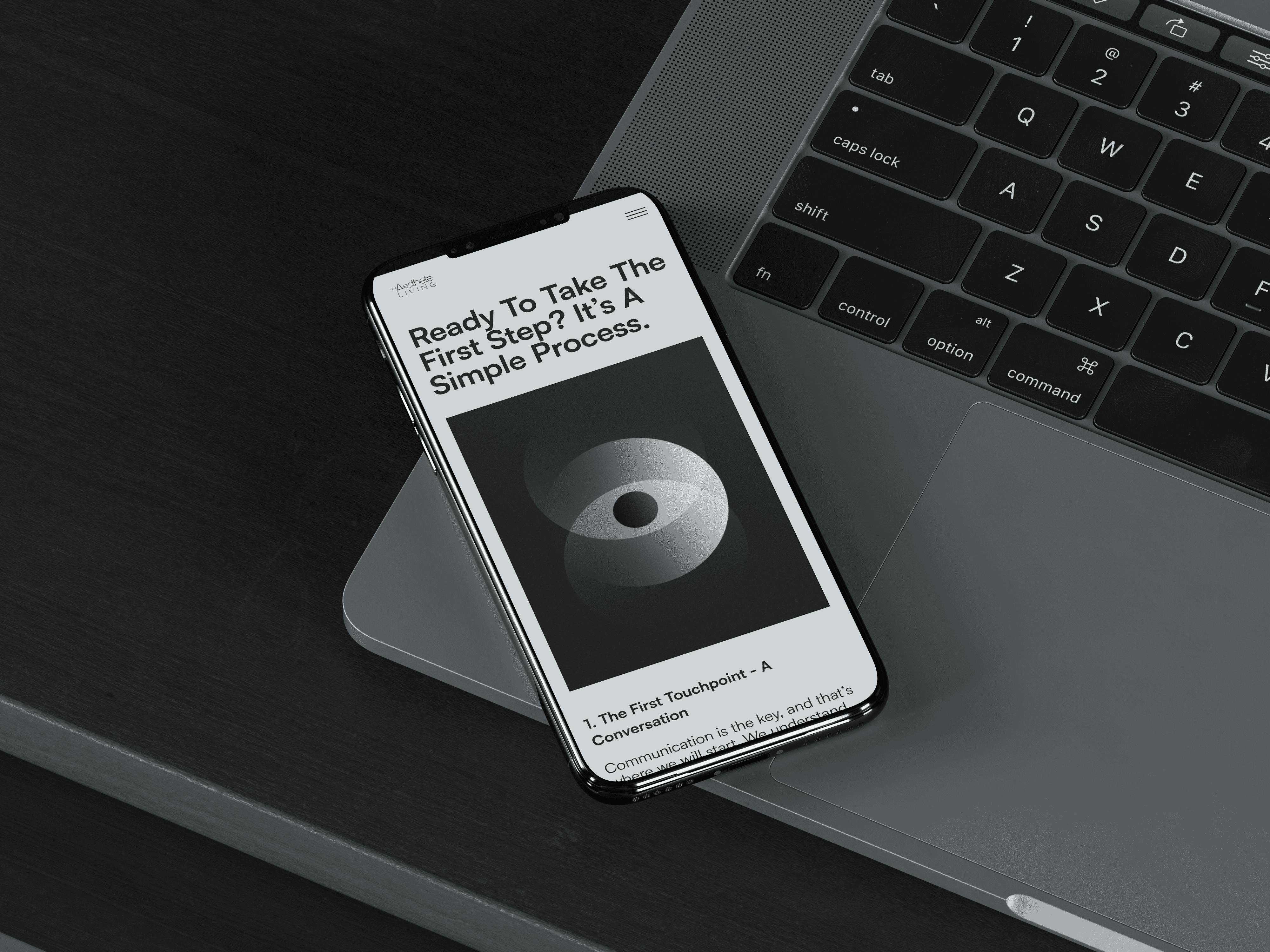 The Aesthete Living Website Showcase