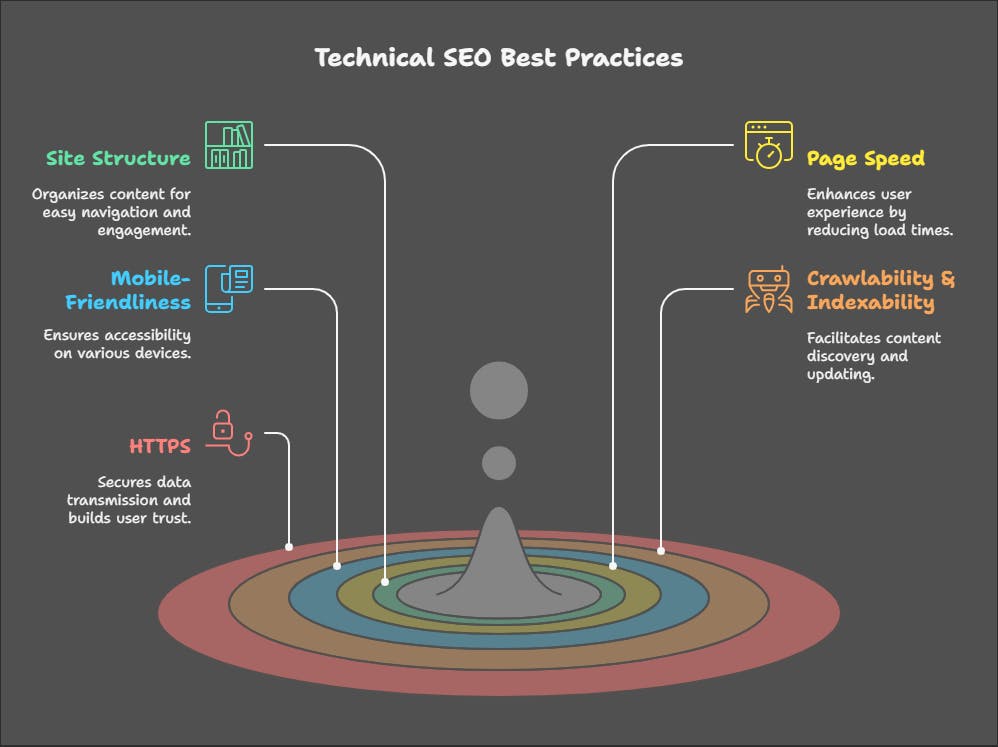 Technical SEO for interior designers
