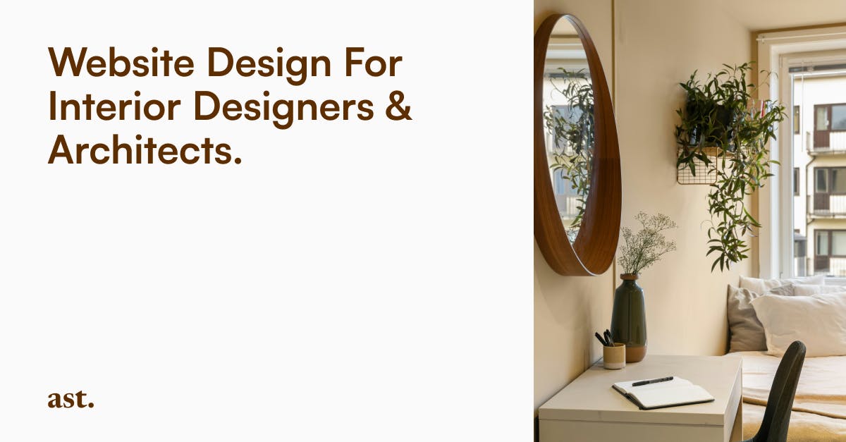 Custom Website Design for Interior Designers