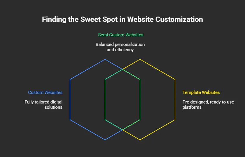 What is a Semi-Custom Website & How Does it Differ From a Custom or ...