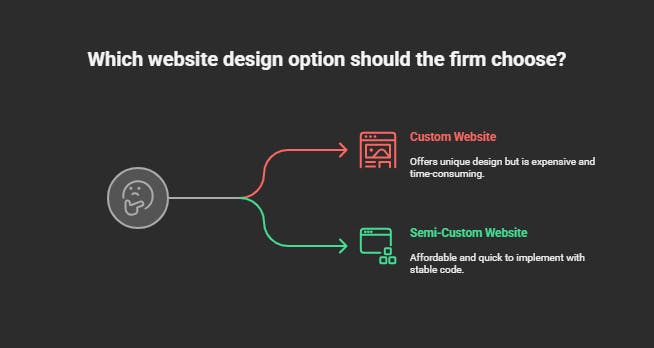 Advantages: Semi-Custom Websites Vs Custom Websites