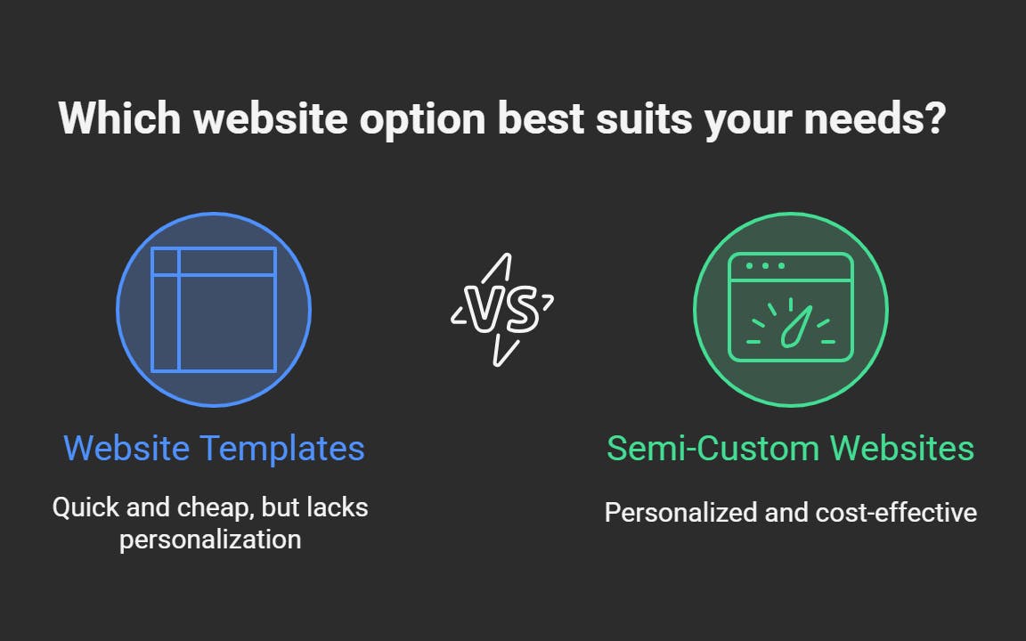 Semi-Custom Websites Vs Website Templates for Interior Designers and Architects