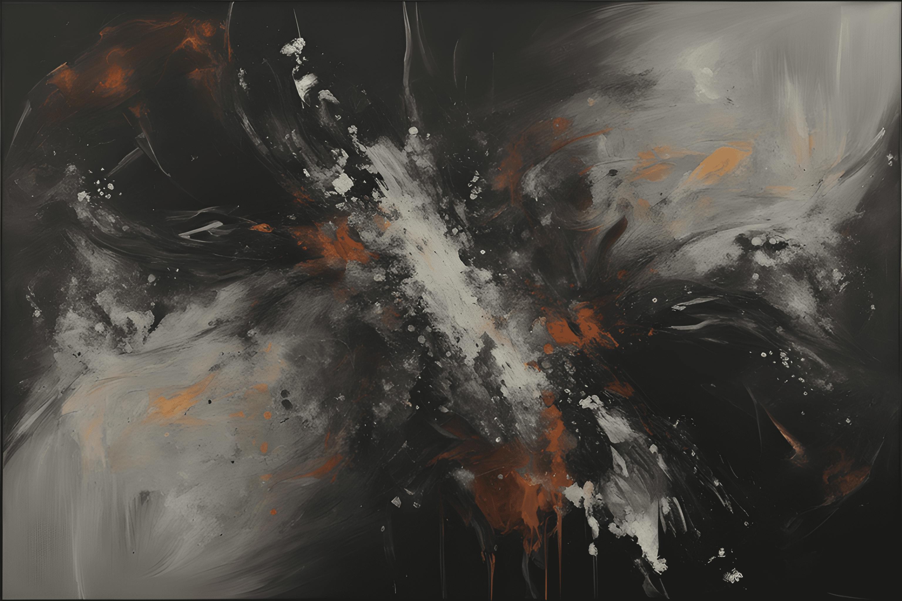 Beautiful abstract art