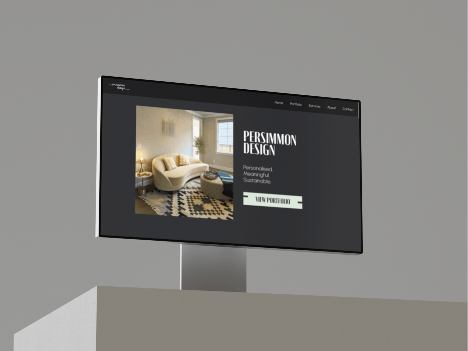 Website Design for interior designer's in Seattle