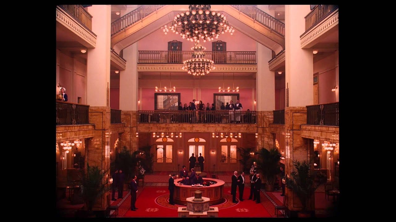 5 - The Grand Budapest Hotel (2014)