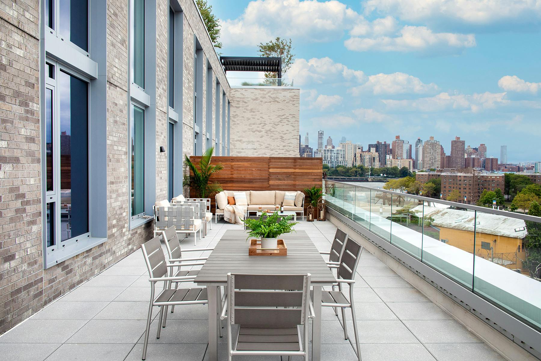 Modern Luxury Redefined - A Tour of a New York Art Deco Penthouse - Penthouse Apartment With Modern Art Collection