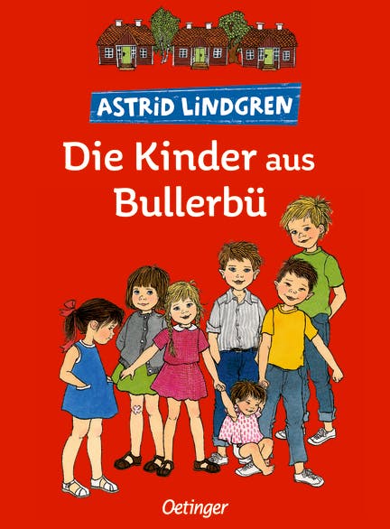 Cover Die Kinder aus Bullerbü
