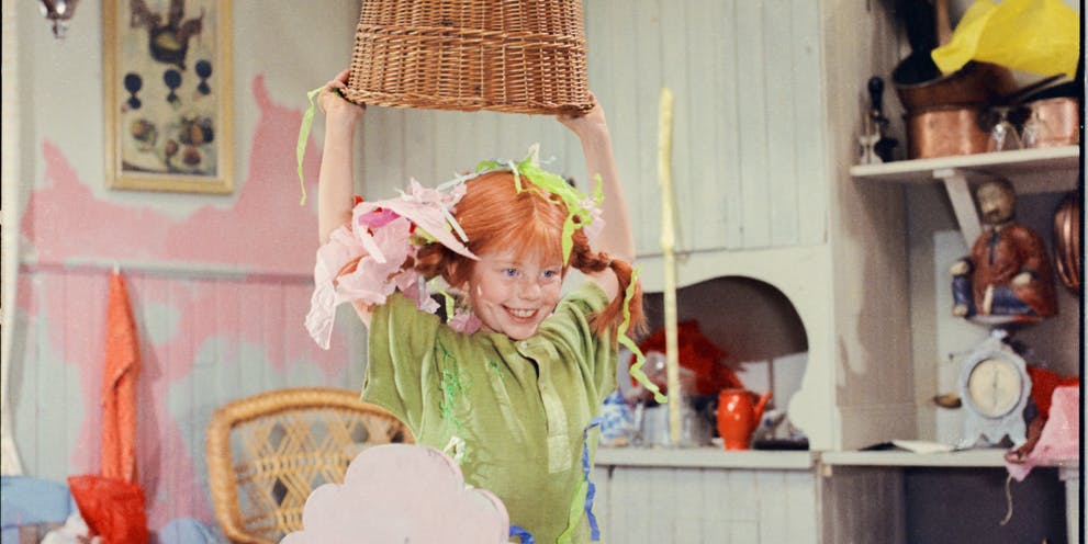 Pippi leker