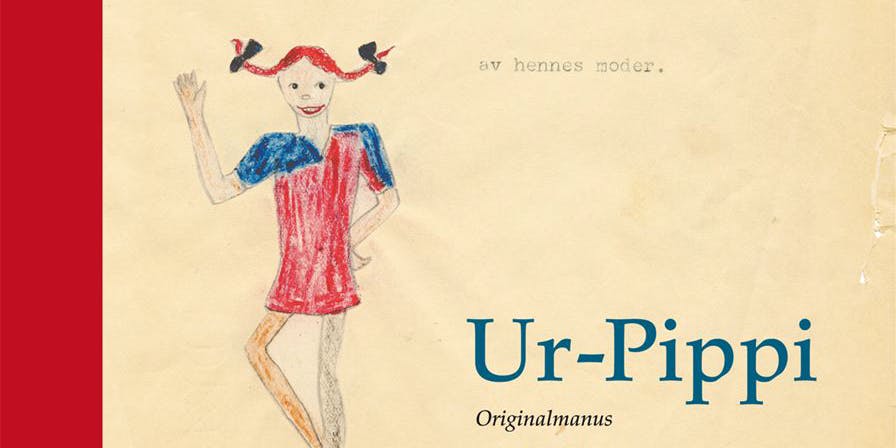 Bokomslag Ur-Pippi
