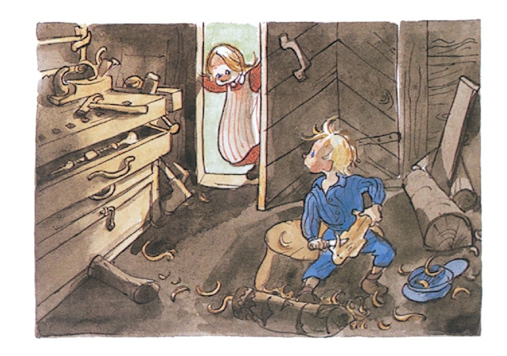 Ida och Emil i snickerboa