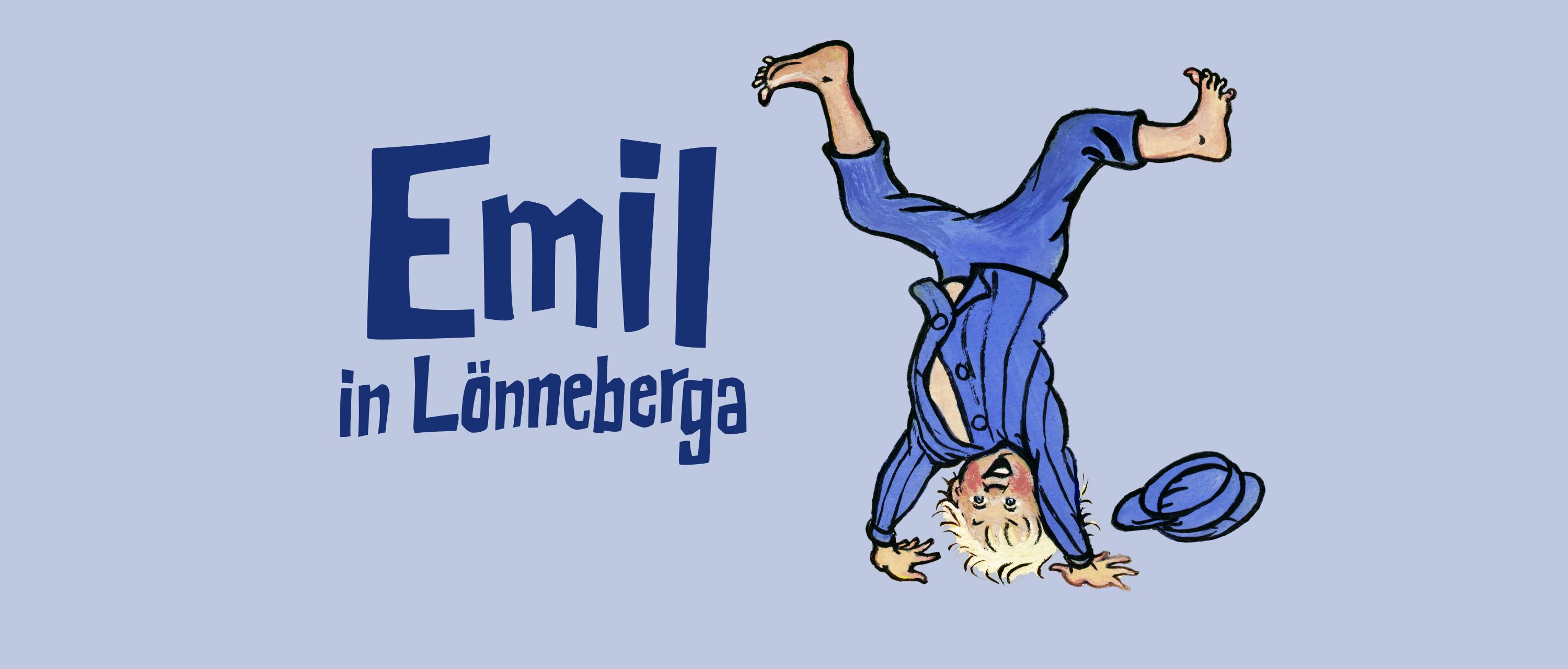 Emil in Lönneberga, logo and image