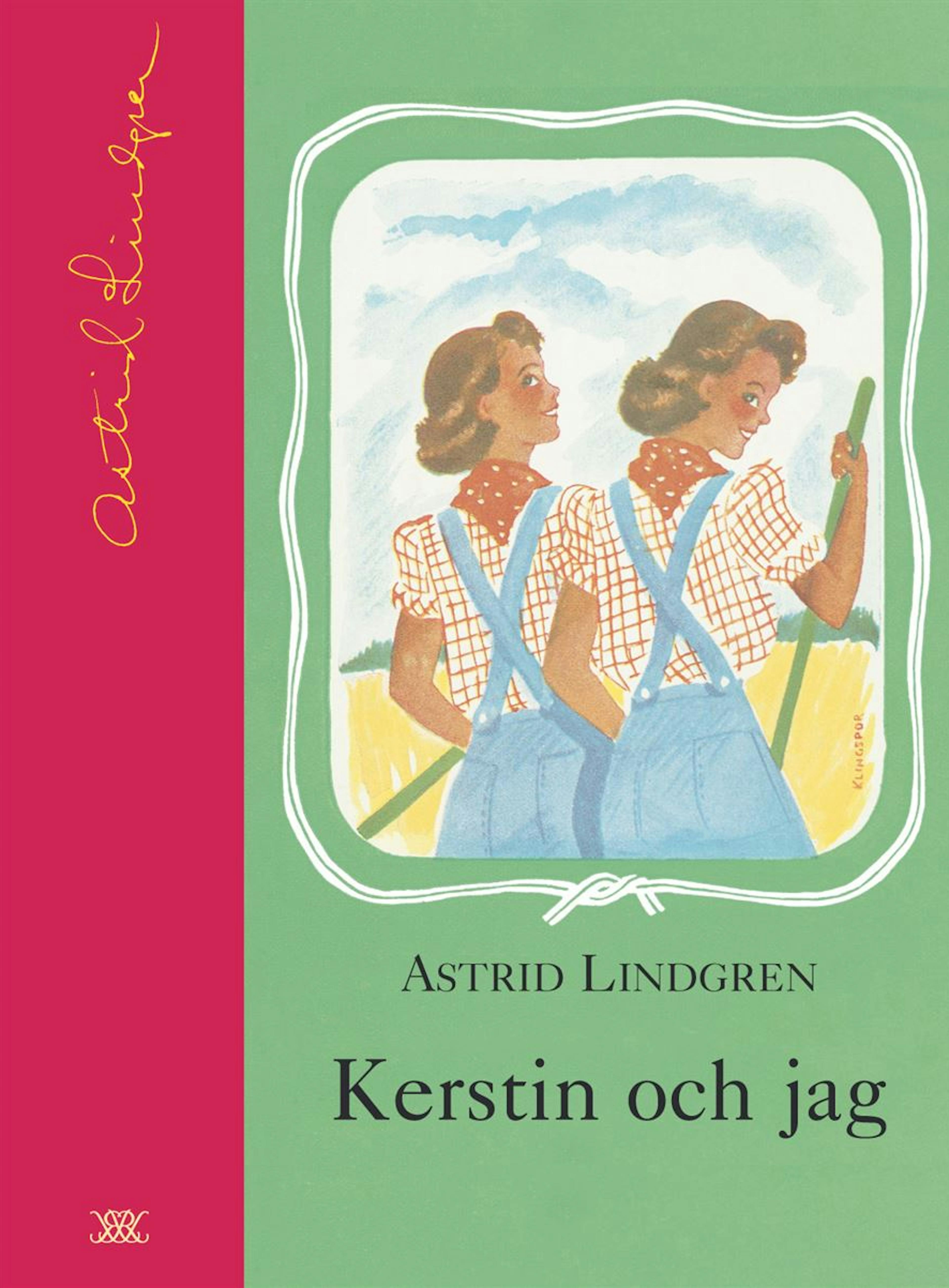 Omslag Kerstin och jag