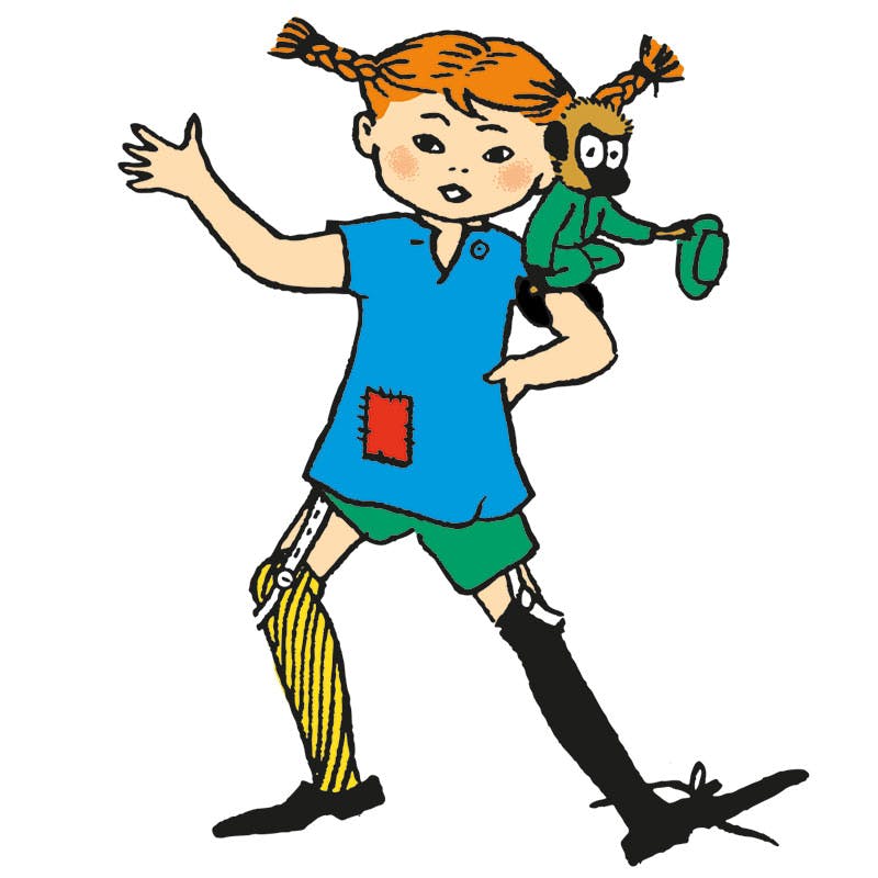 Pippi och Herr Nilsson