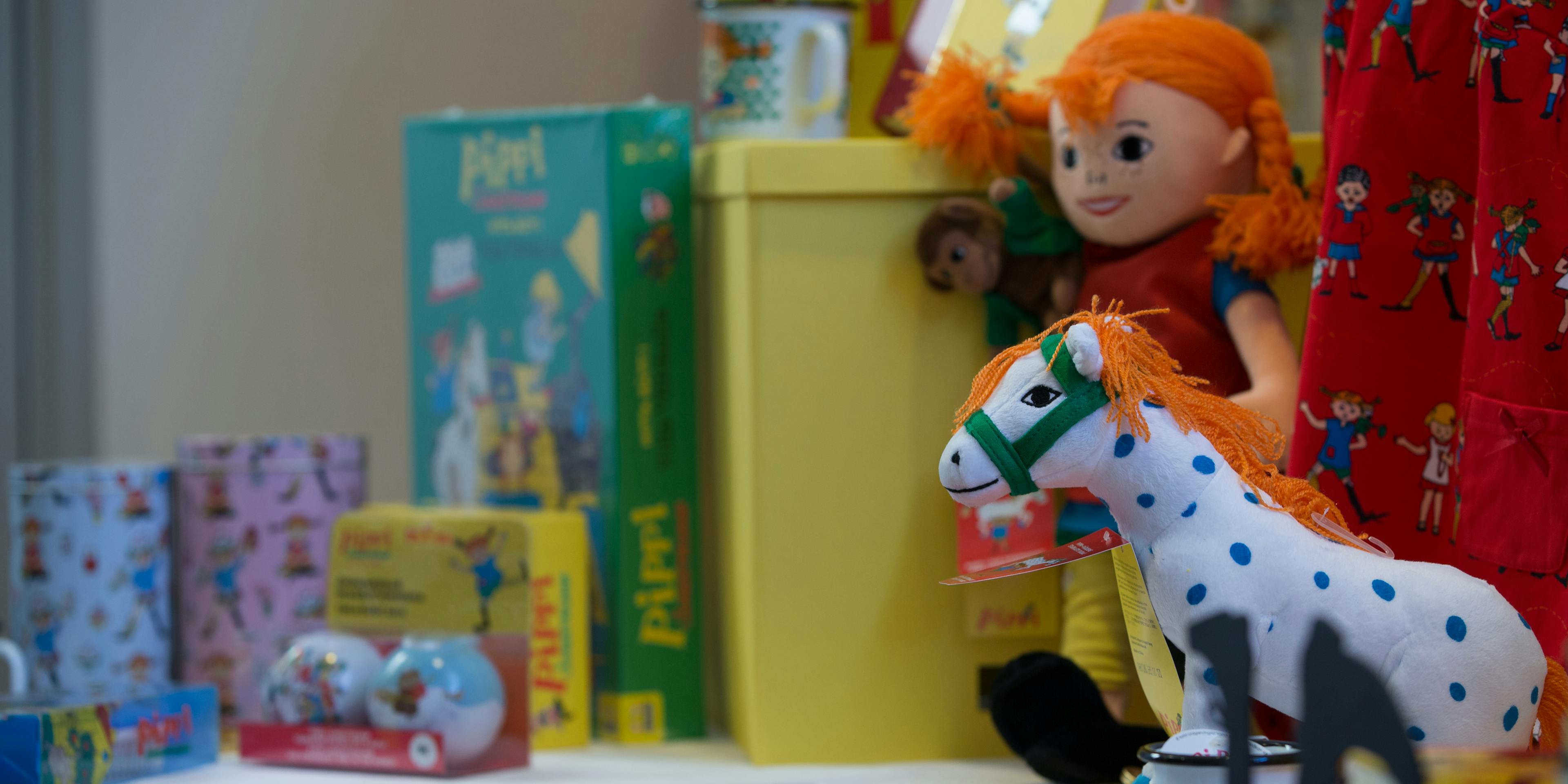Produkter med Pippi