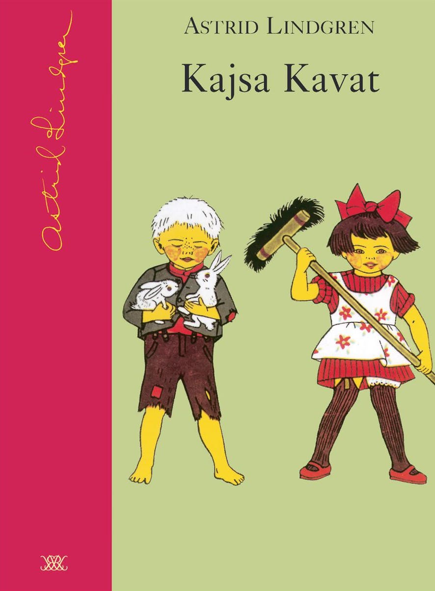 Omslag Kajsa Kavat