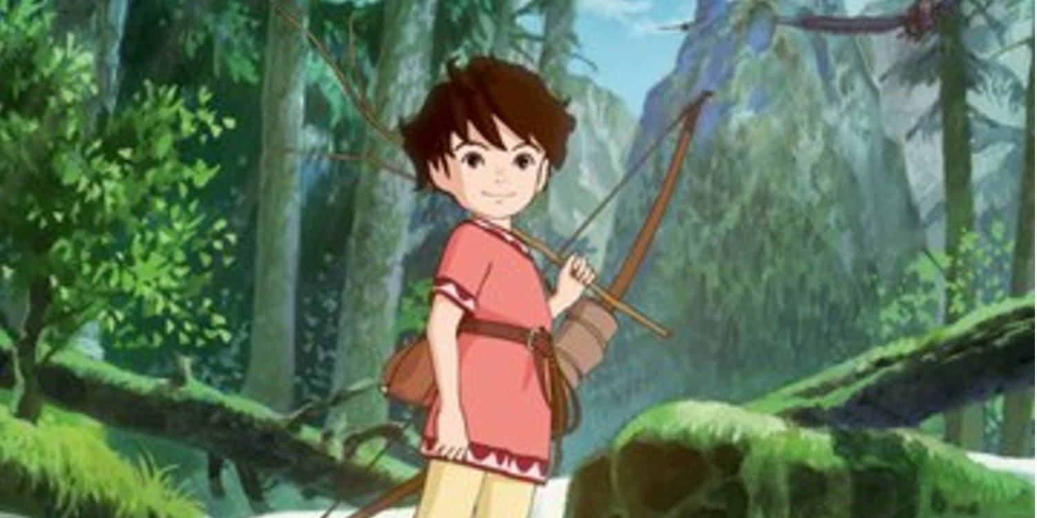 Omslag Ronja the Robber's Daughter