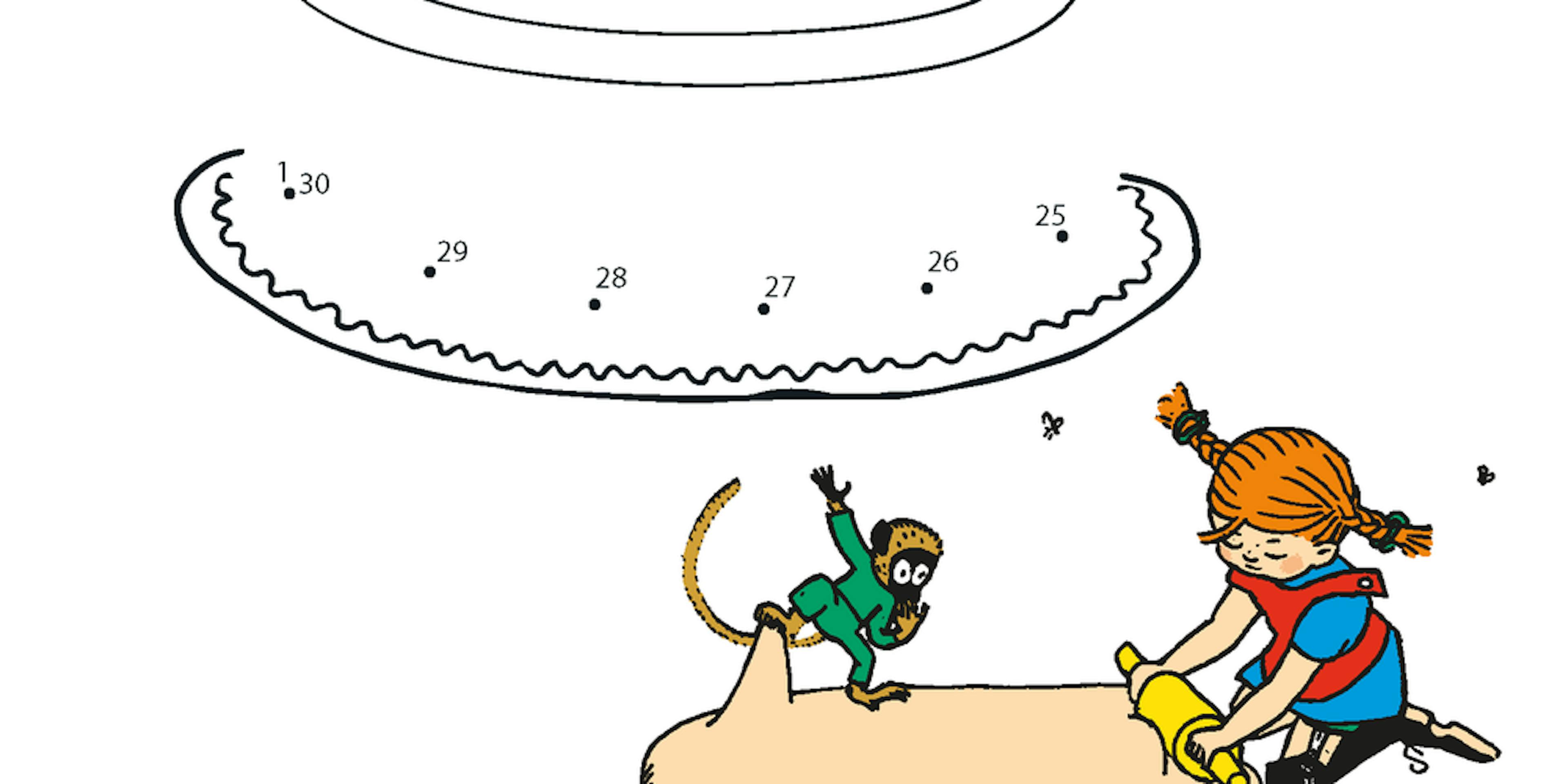 Pippi: Connect the dots