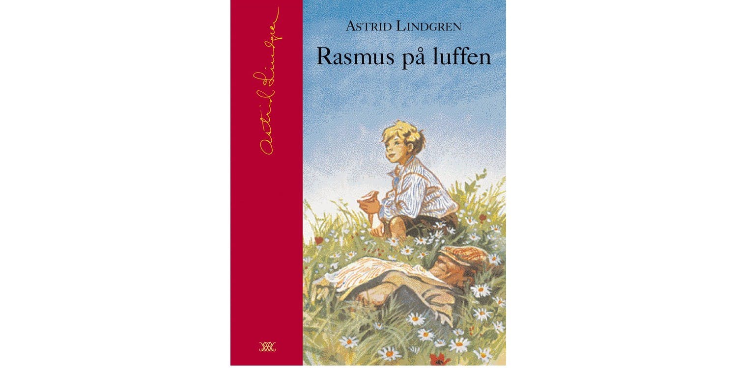 Omslag Rasmus på luffen