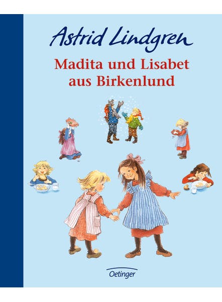Cover Madita und Lisabet aus Birkenlund