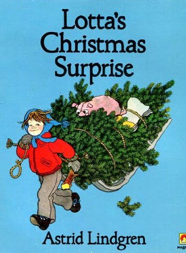 Cover Lotta's Christmas Surprise