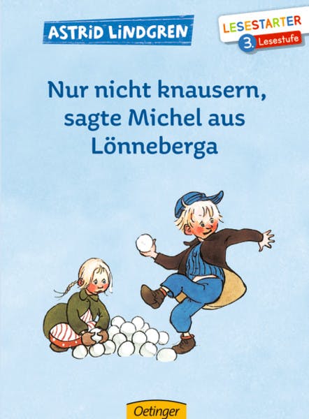 Cover Nur nicht knausern sagte Michel aus Lönneberga