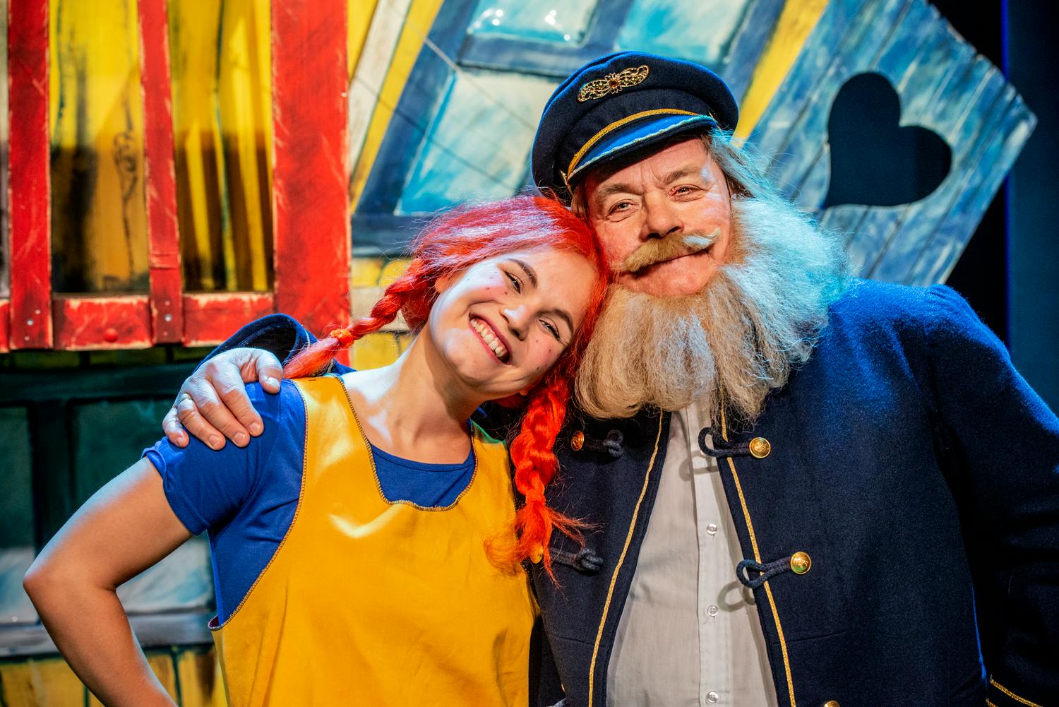 Pippi och pappa Efraim