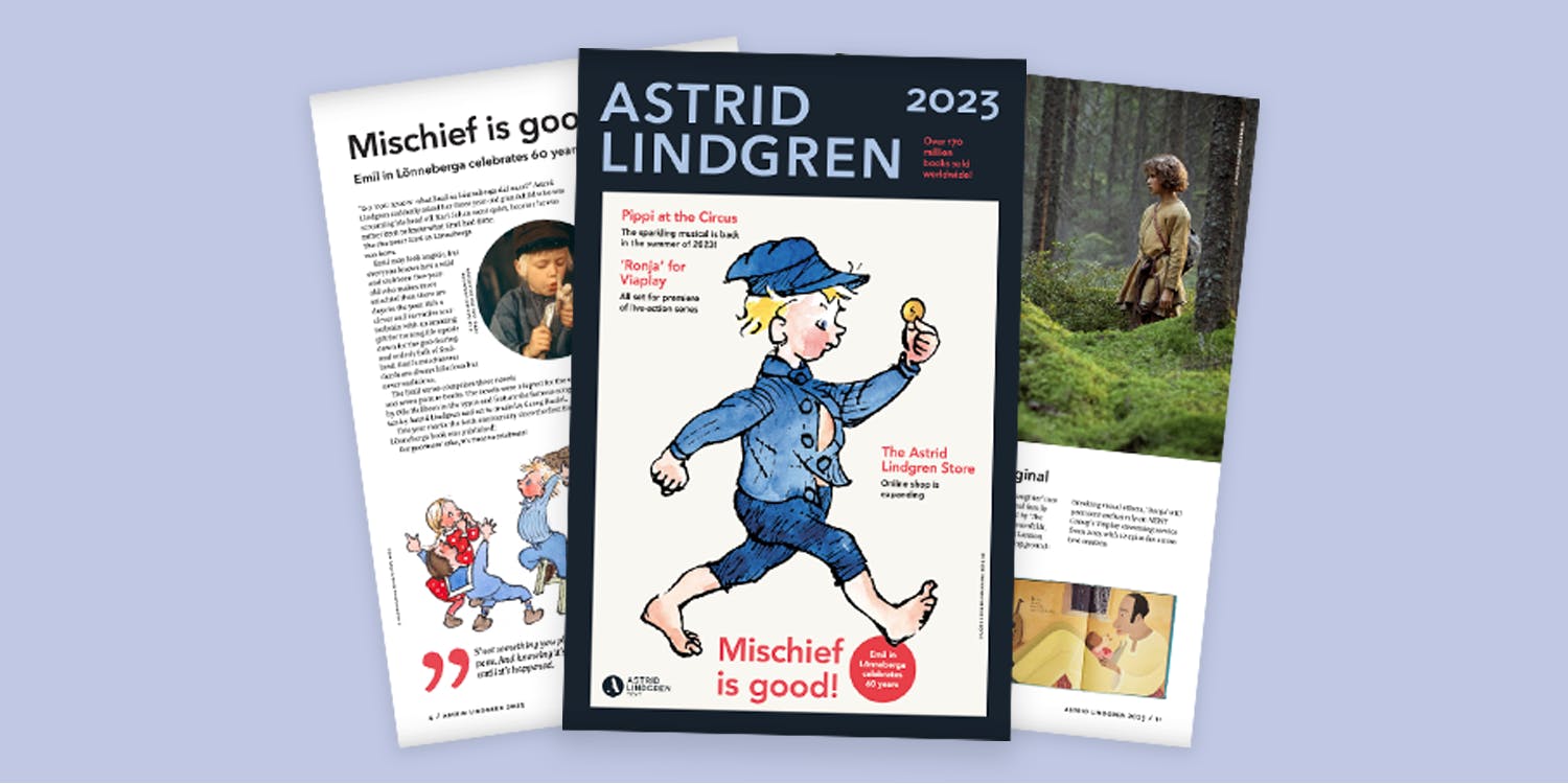 Astrid Lindgren Company Rights Catalogie 2023