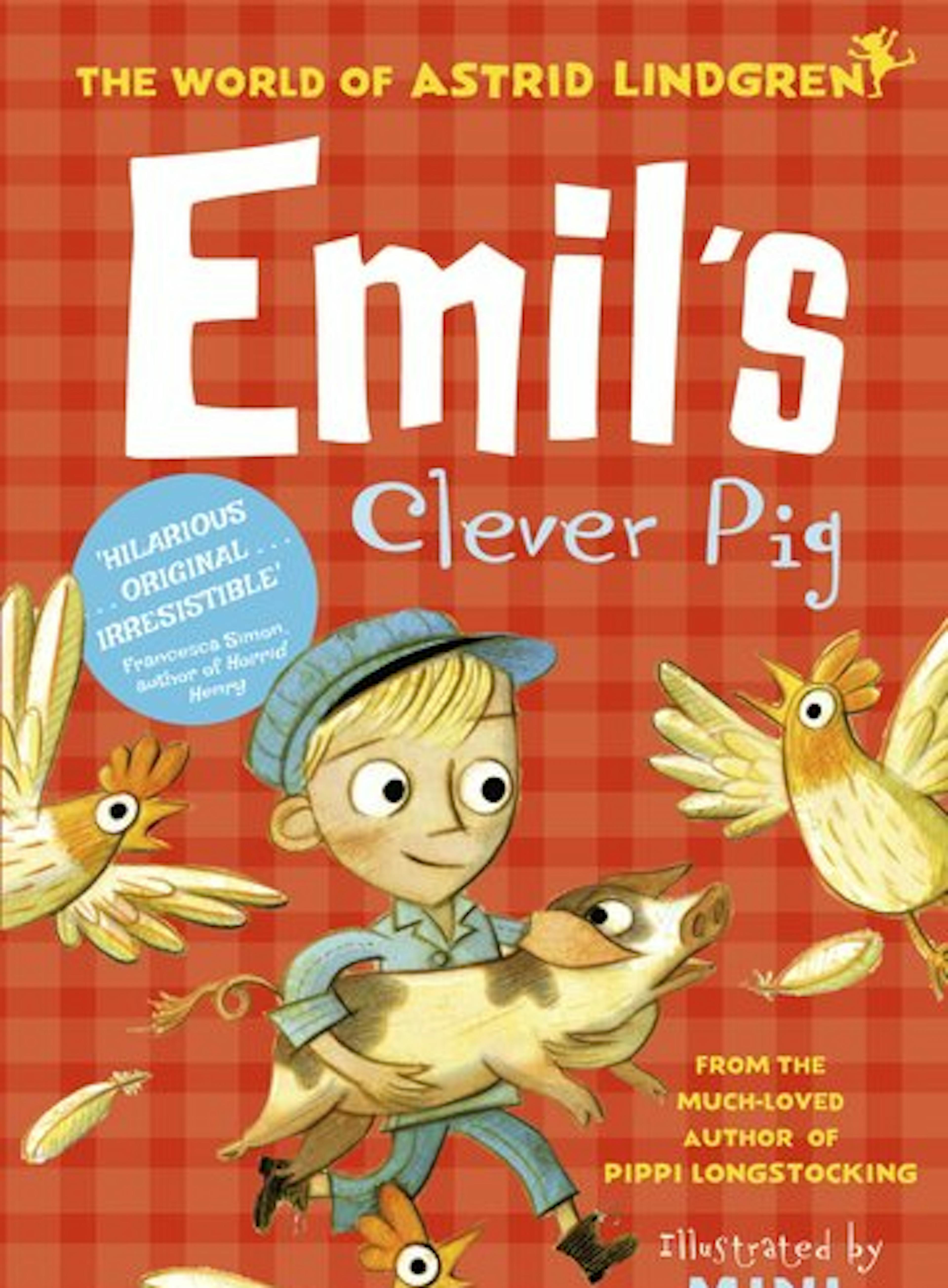Emil's clever pig, cover by Mini Grey