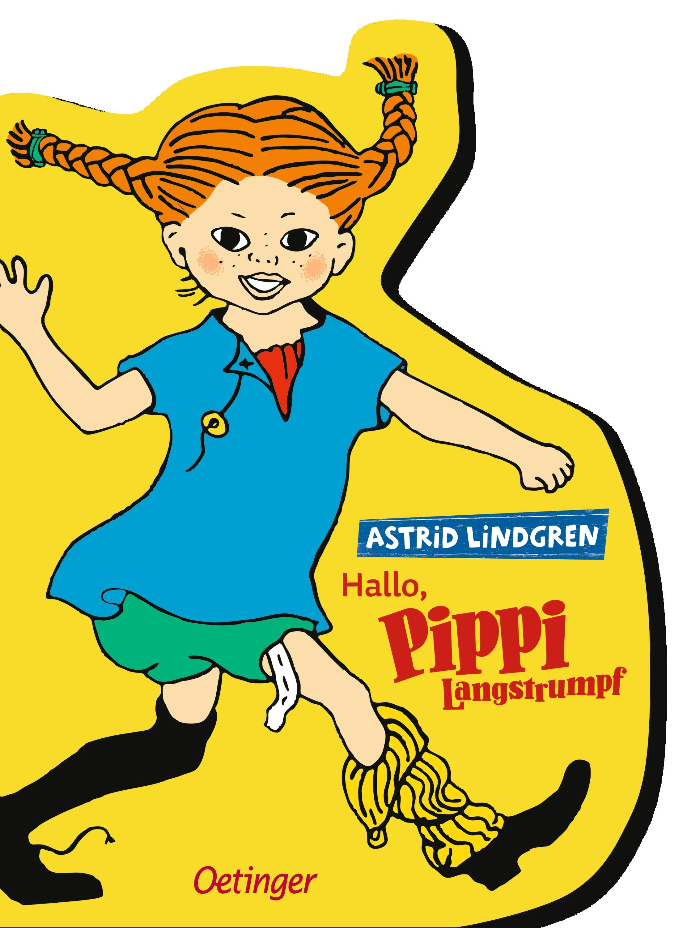 Cover Hallo, Pippi Langstrumpf!