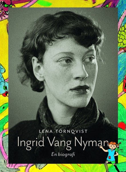 Omslag Ingrid Vang Nyman En biografi