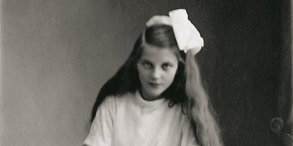 Astrids vän Anne-Marie 1921
