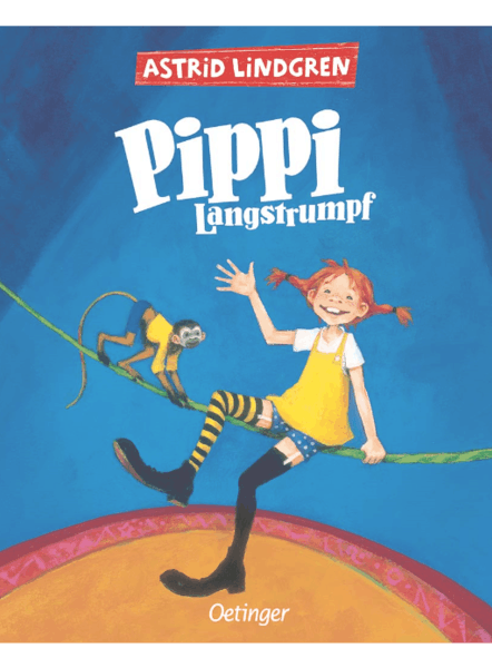 Cover Pippi Langstrumpf