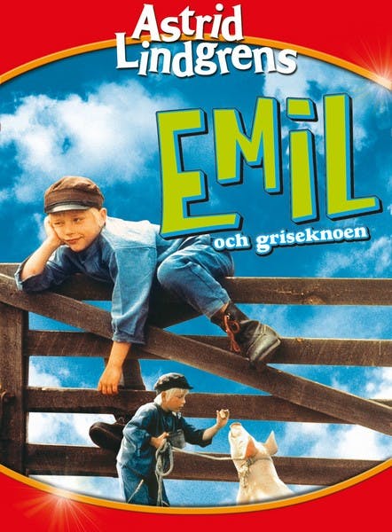 Film poster Emil och griseknoen
