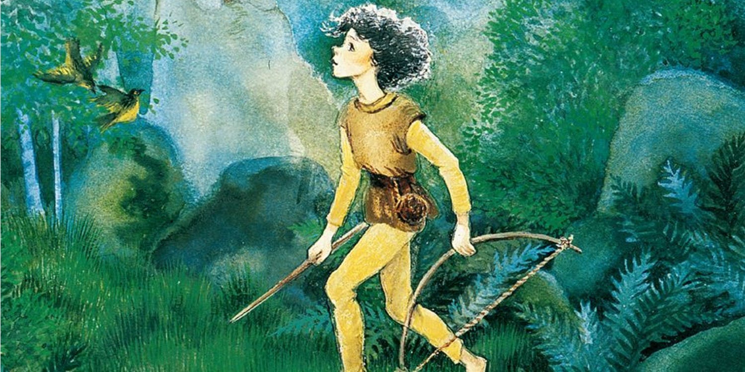 Omslag Ronja Rövardotter