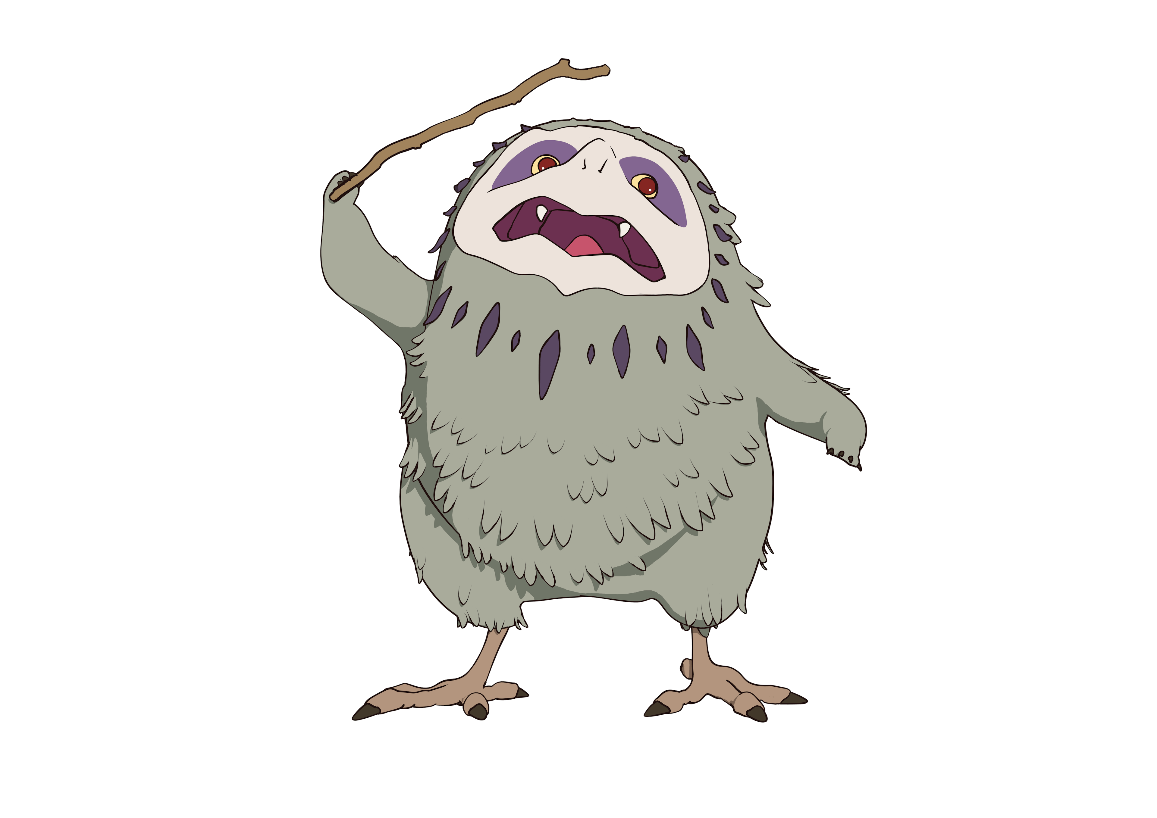 Grådvärg