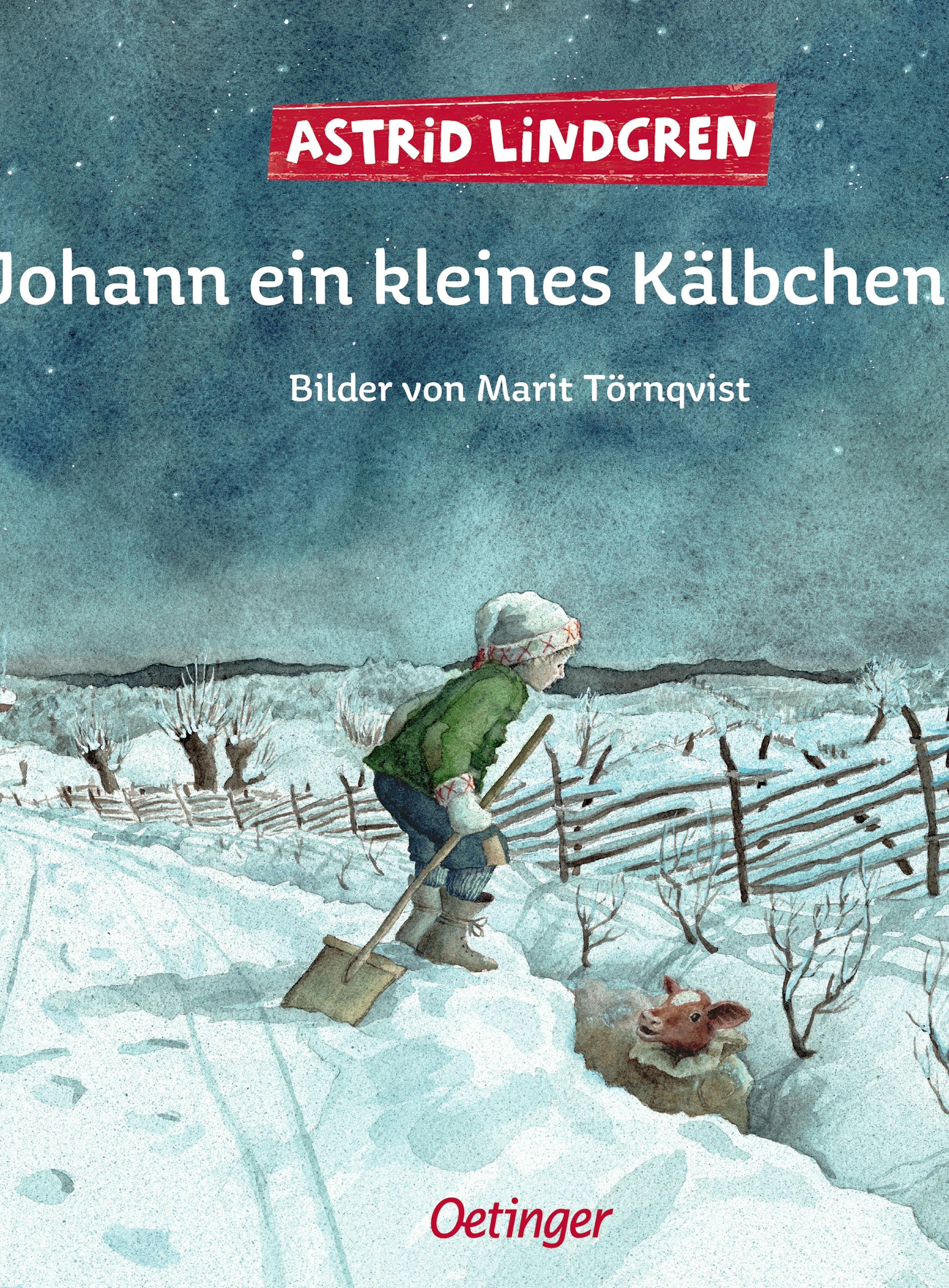 Cover Als Johann ein kleines Kälbchen bekam