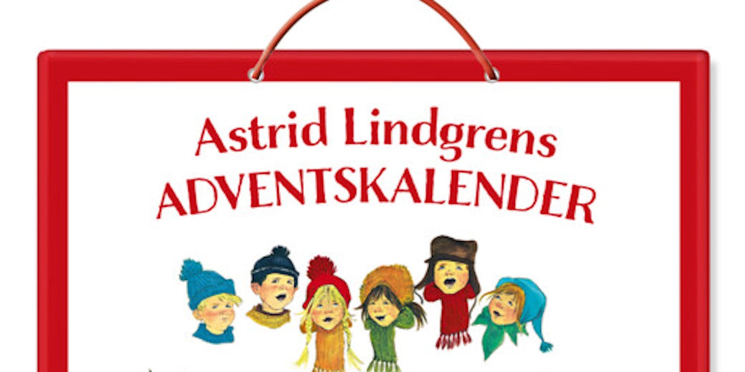 Astrid Lindgrens adventskalender, Rabén & Sjögren