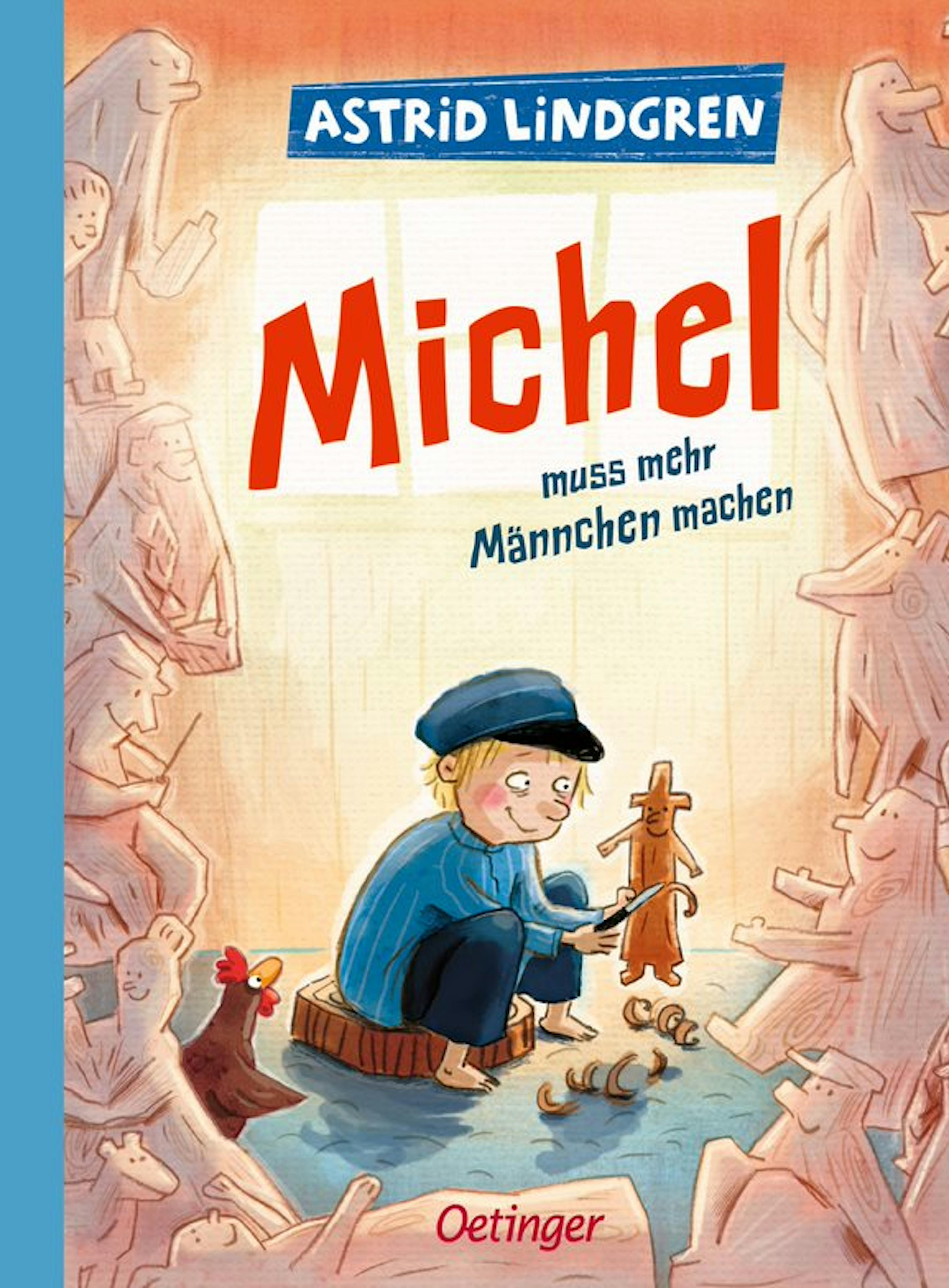 Michel, cover: Astrid Henn